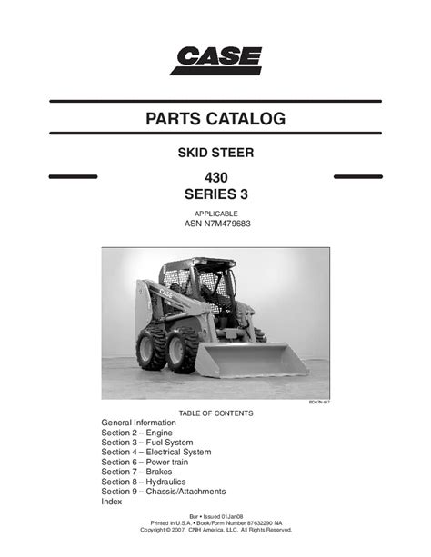 case skid steer manual pdf